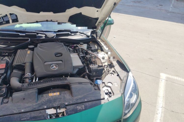 Used Mercedes-Benz SLC 2018 SLC 260 Zhu Yan Special Edition Engine Bay Left