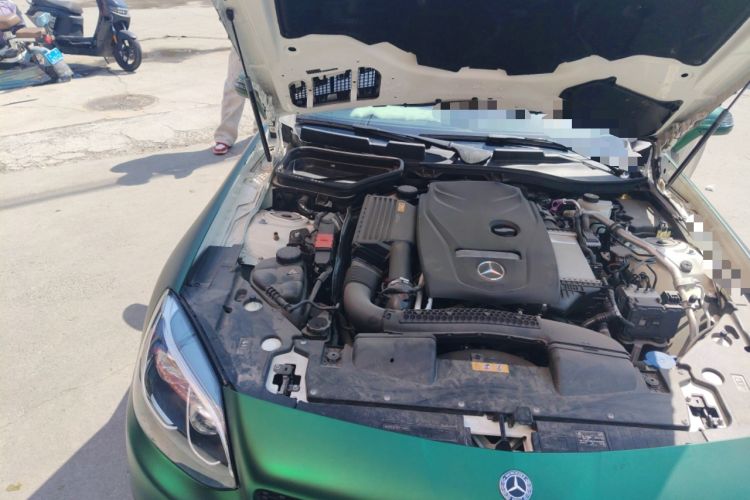Used Mercedes-Benz SLC 2018 SLC 260 Zhu Yan Special Edition Engine Bay Right