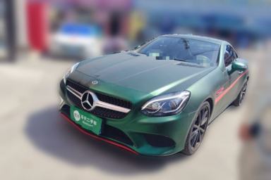 Used Mercedes-Benz SLC 2018 SLC 260 Zhu Yan Special Edition