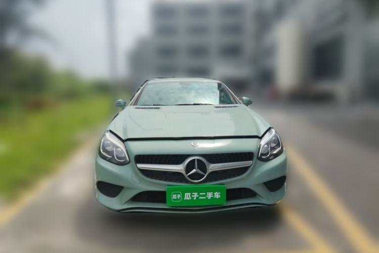 Used Mercedes-Benz SLC 2018 SLC 260 Dynamic Edition Front
