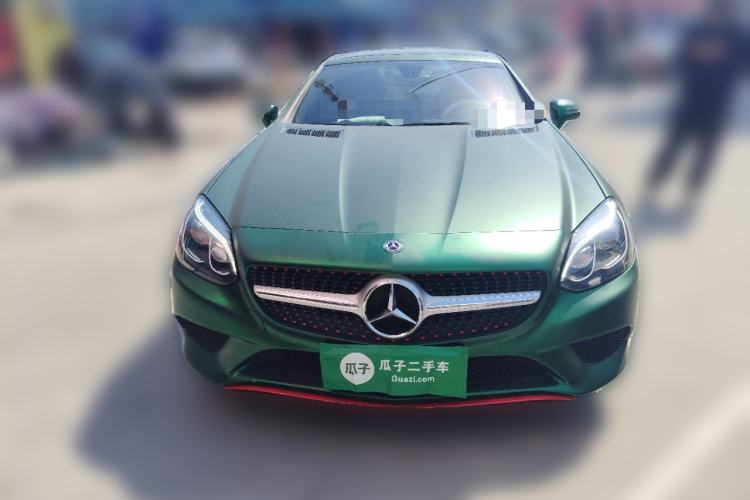 Used Mercedes-Benz SLC 2018 SLC 260 Zhu Yan Special Edition Front