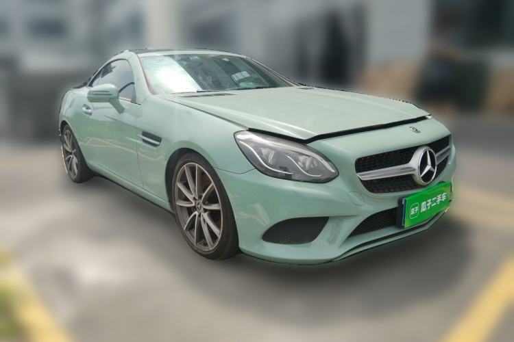 Used Mercedes-Benz SLC 2018 SLC 260 Dynamic Edition Front Right 45 Deg