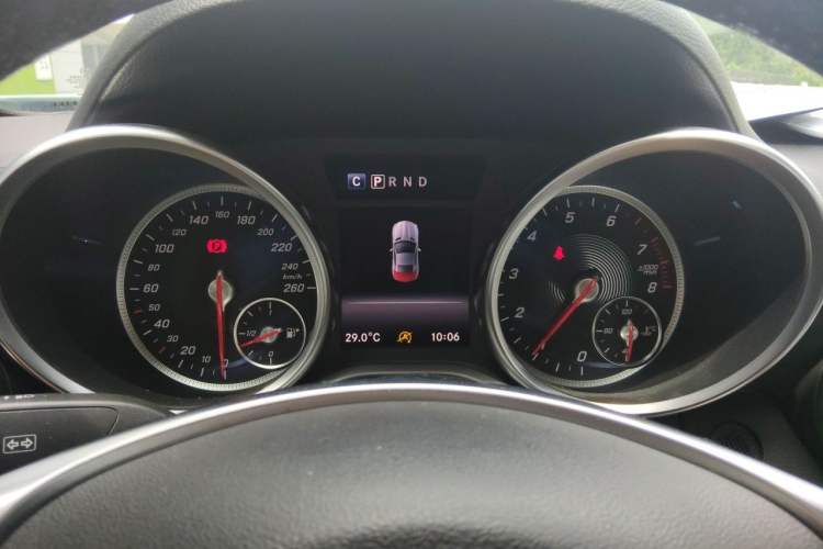 Used Mercedes-Benz SLC 2018 SLC 260 Dynamic Edition Instrument Cluster