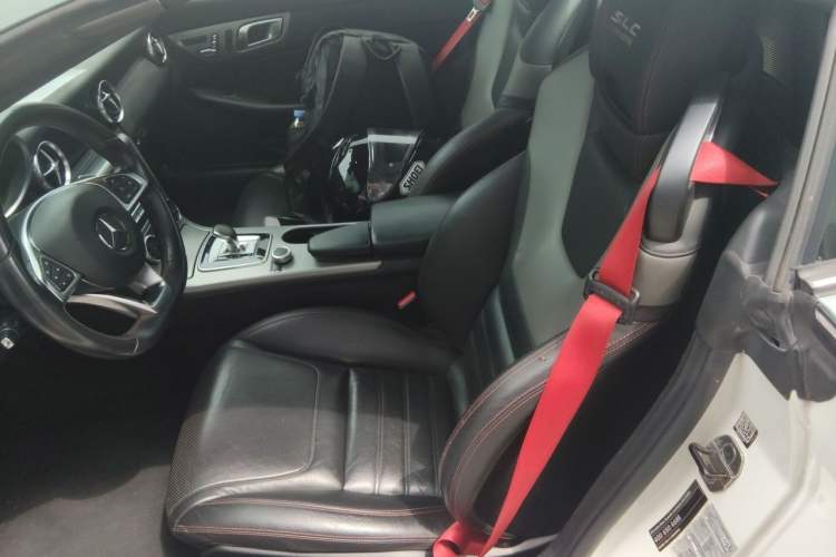 Used Mercedes-Benz SLC 2018 SLC 260 Dynamic Edition Left Front Seat