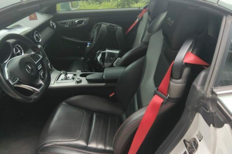 Used Mercedes-Benz SLC 2018 SLC 260 Dynamic Edition Left Rear Seat