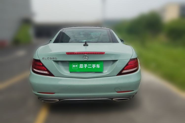Used Mercedes-Benz SLC 2018 SLC 260 Dynamic Edition Rear