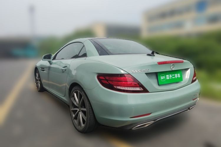 Used Mercedes-Benz SLC 2018 SLC 260 Dynamic Edition Rear Left 45 Deg