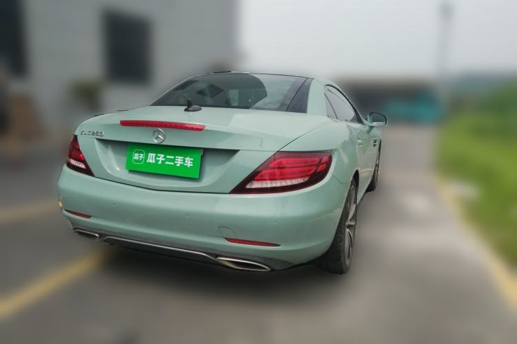 Used Mercedes-Benz SLC 2018 SLC 260 Dynamic Edition Rear Right 45 Deg