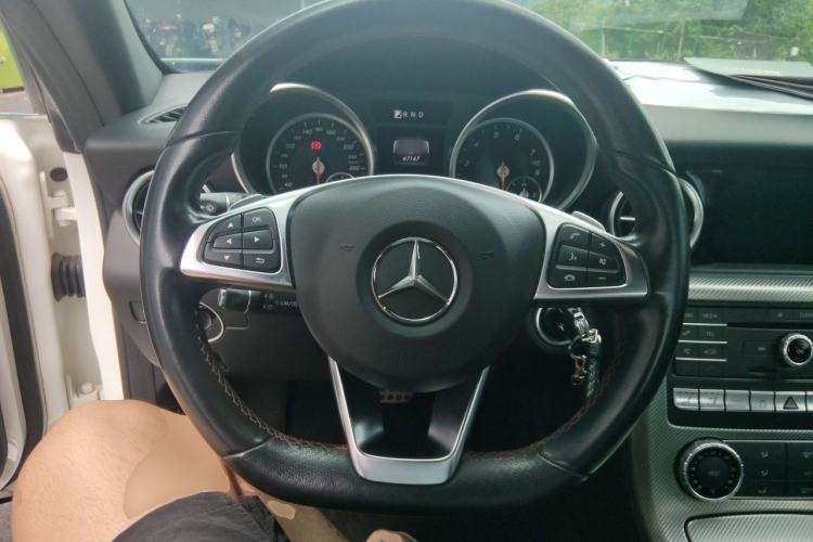 Used Mercedes-Benz SLC 2018 SLC 260 Dynamic Edition Steering Wheel