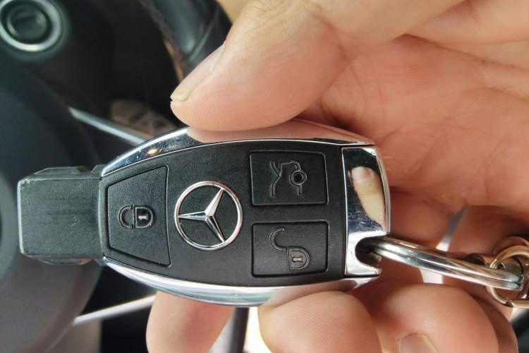Used Mercedes-Benz SLC 2018 SLC 260 Dynamic Edition Vehicle Key