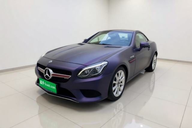 Mercedes-Benz SLC 2018 SLC 260 Dynamic Edition de segunda mano