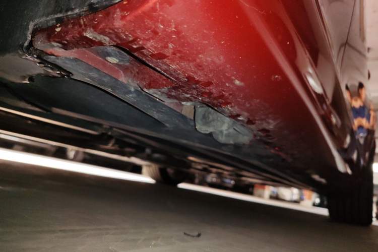 Used Mercedes-Benz SLC 2018 SLC 260 Dynamic Edition Chassis Front Left