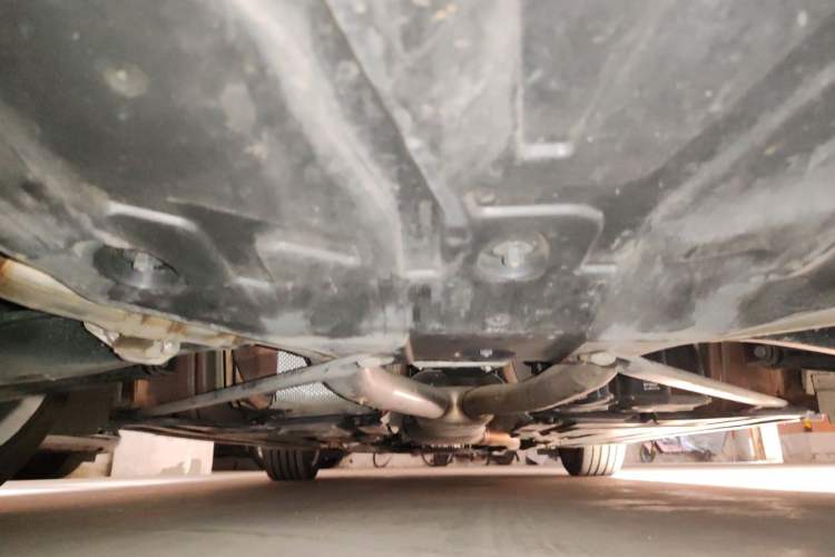 Used Mercedes-Benz SLC 2018 SLC 260 Dynamic Edition Chassis Rear