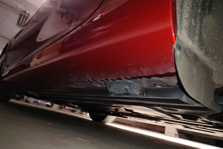 Used Mercedes-Benz SLC 2018 SLC 260 Dynamic Edition Chassis Rear Left
