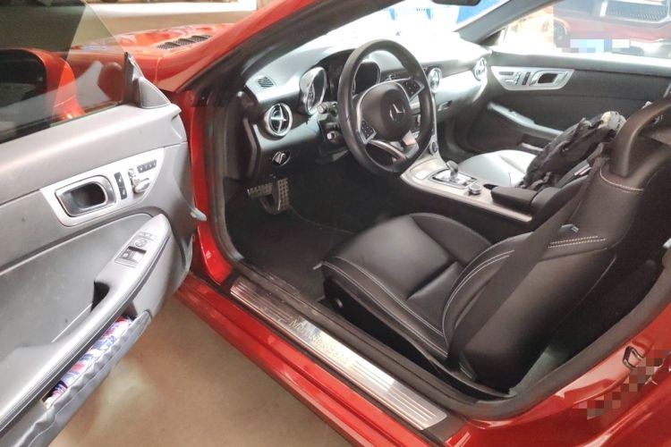 Used Mercedes-Benz SLC 2018 SLC 260 Dynamic Edition Driver Seat
