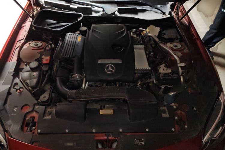 Used Mercedes-Benz SLC 2018 SLC 260 Dynamic Edition Engine Bay