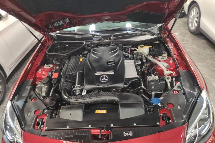 Used Mercedes-Benz SLC 2018 SLC 260 Dynamic Edition Engine Bay