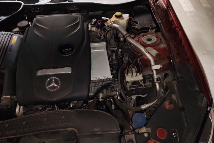 Used Mercedes-Benz SLC 2018 SLC 260 Dynamic Edition Engine Bay Left