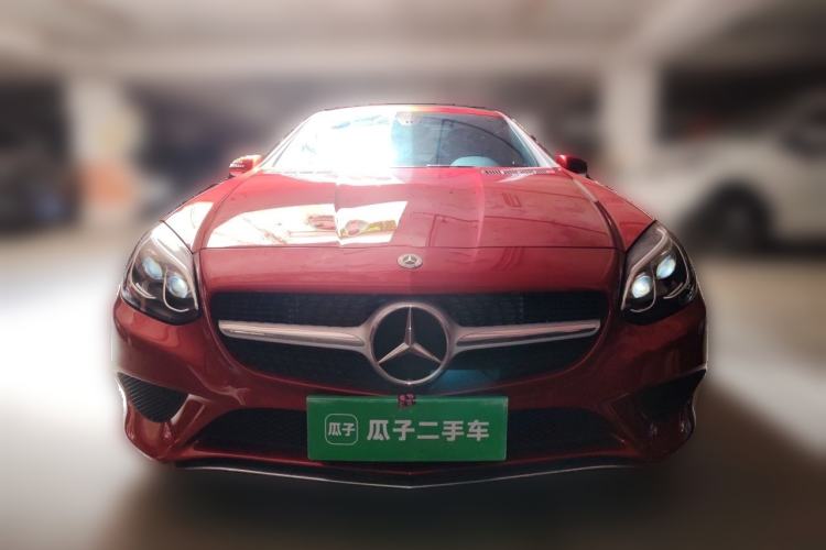 Used Mercedes-Benz SLC 2018 SLC 260 Dynamic Edition Front