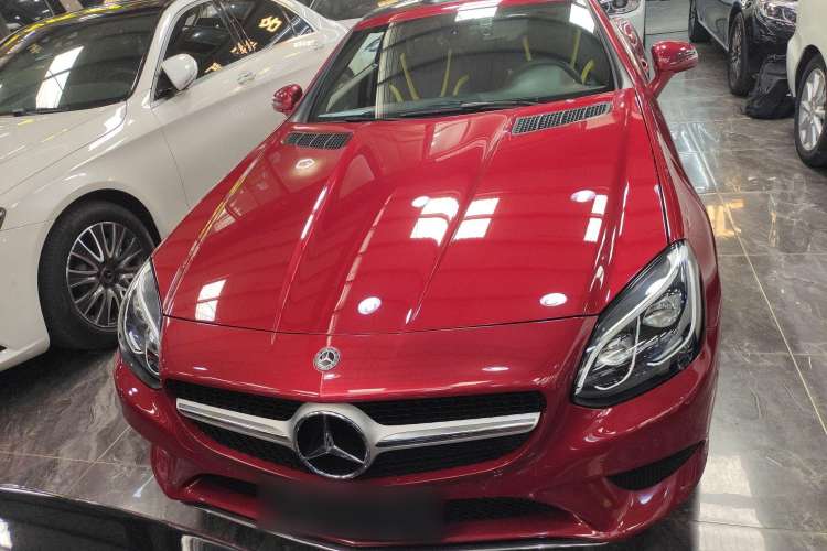 Used Mercedes-Benz SLC 2018 SLC 260 Dynamic Edition Front