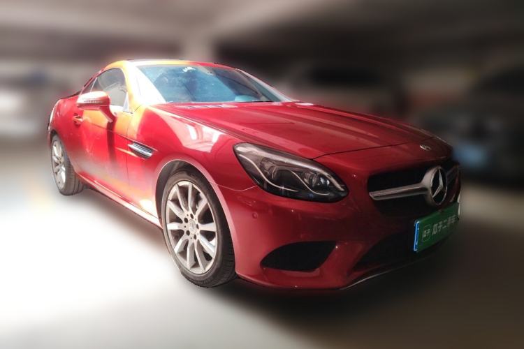 Used Mercedes-Benz SLC 2018 SLC 260 Dynamic Edition Front Right 45 Deg