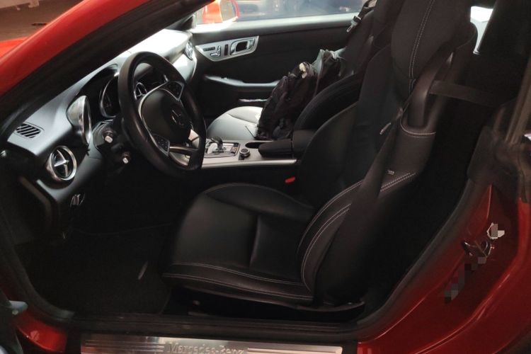 Used Mercedes-Benz SLC 2018 SLC 260 Dynamic Edition Left Front Seat