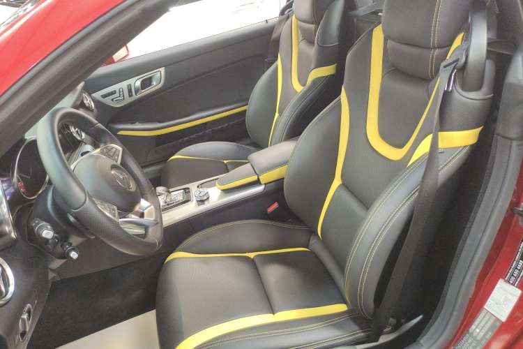 Used Mercedes-Benz SLC 2018 SLC 260 Dynamic Edition Left Front Seat