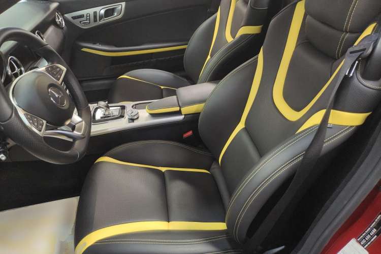 Used Mercedes-Benz SLC 2018 SLC 260 Dynamic Edition Left Rear Seat