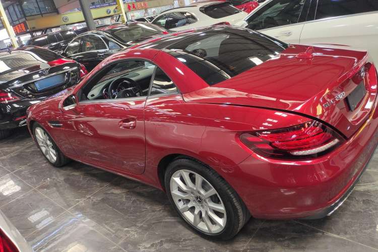 Used Mercedes-Benz SLC 2018 SLC 260 Dynamic Edition Left Side