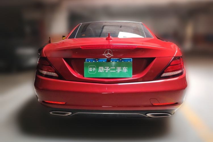 Used Mercedes-Benz SLC 2018 SLC 260 Dynamic Edition Rear