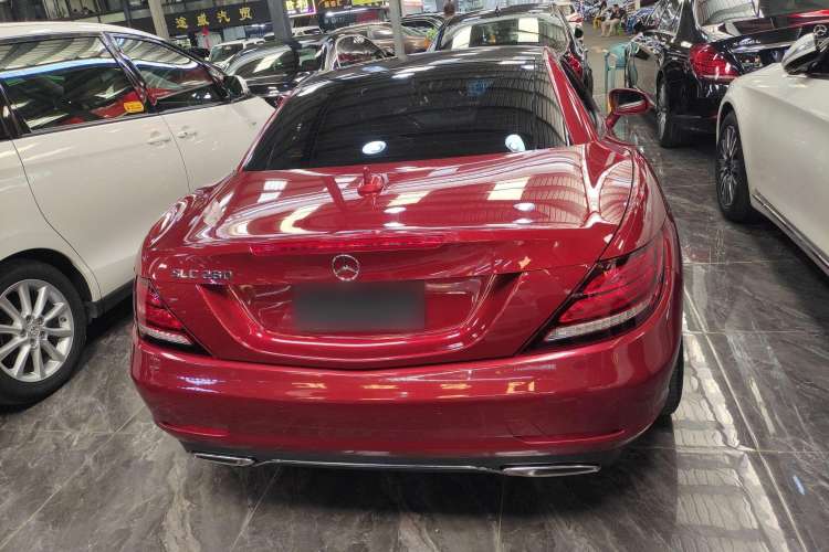 Used Mercedes-Benz SLC 2018 SLC 260 Dynamic Edition Rear