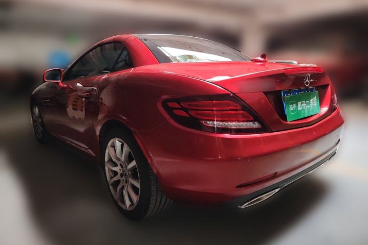 Used Mercedes-Benz SLC 2018 SLC 260 Dynamic Edition Rear Left 45 Deg