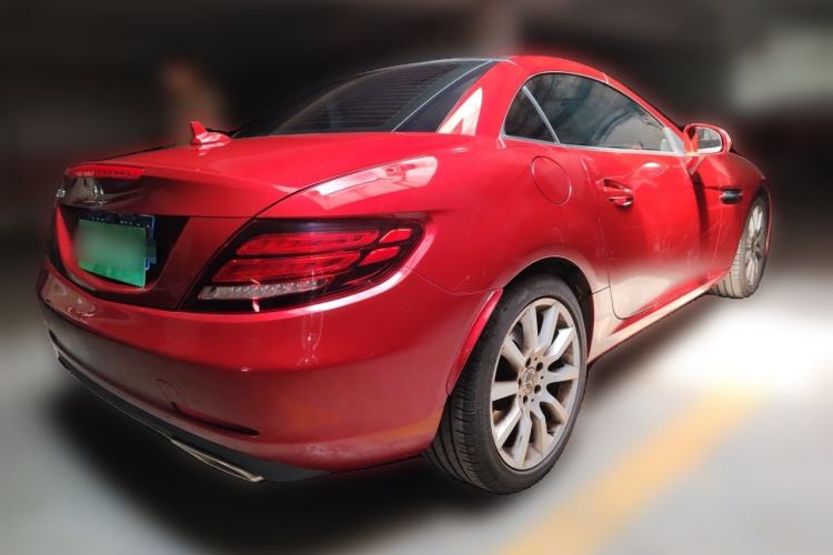 Used Mercedes-Benz SLC 2018 SLC 260 Dynamic Edition Rear Right 45 Deg
