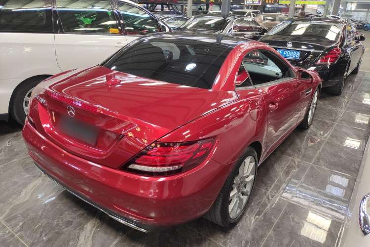 Used Mercedes-Benz SLC 2018 SLC 260 Dynamic Edition Rear Right 45 Deg