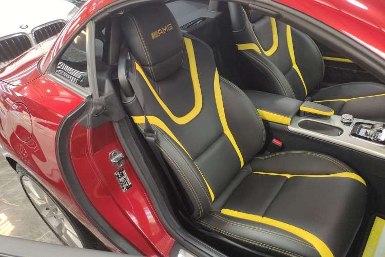 Used Mercedes-Benz SLC 2018 SLC 260 Dynamic Edition Right Front Seat