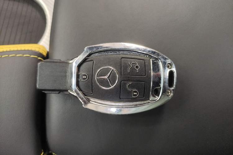 Used Mercedes-Benz SLC 2018 SLC 260 Dynamic Edition Vehicle Key