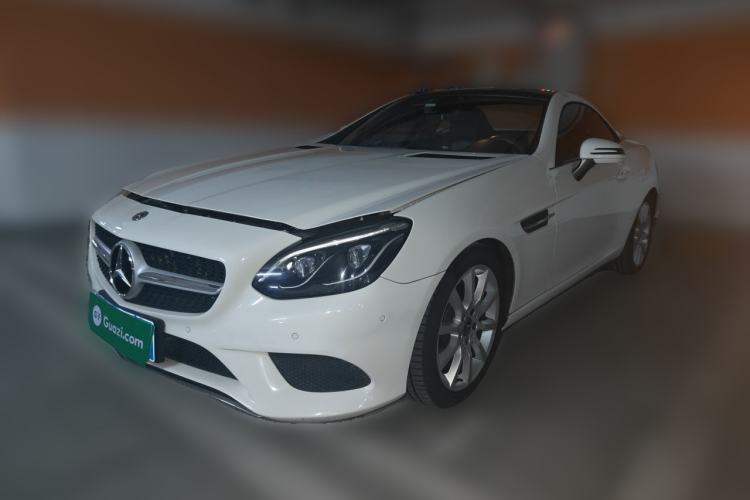 Used Mercedes-Benz SLC 2018 SLC 260 Dynamic Edition Guazi used car, China used car export, Used car for sale, Used  cars, Cheapest cars for sale