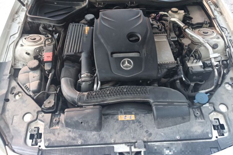 Used Mercedes-Benz SLC 2018 SLC 260 Dynamic Edition Engine Bay