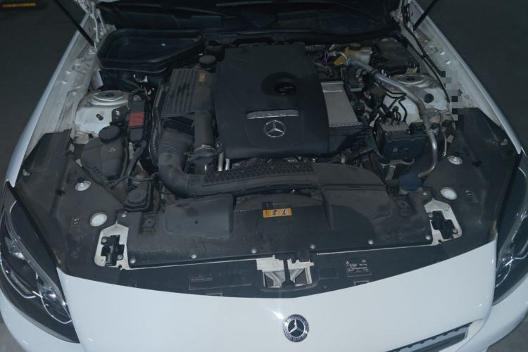Used Mercedes-Benz SLC 2018 SLC 260 Dynamic Edition Engine Bay