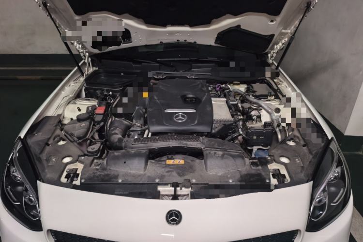 Used Mercedes-Benz SLC 2018 SLC 260 Dynamic Edition Engine Bay
