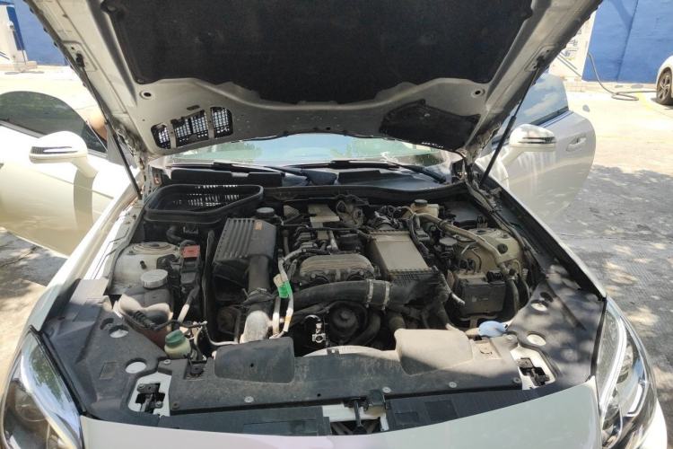 Used Mercedes-Benz SLC 2018 SLC 260 Dynamic Edition Engine Bay