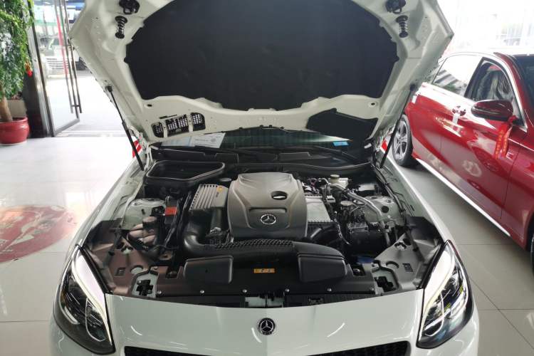 Used Mercedes-Benz SLC 2018 SLC 260 Dynamic Edition Engine Bay