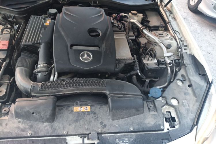 Used Mercedes-Benz SLC 2018 SLC 260 Dynamic Edition Engine Bay Left