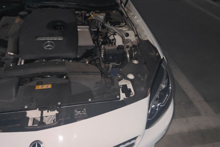Used Mercedes-Benz SLC 2018 SLC 260 Dynamic Edition Engine Bay Left