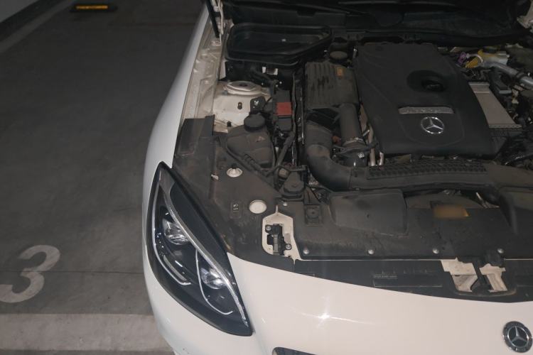 Used Mercedes-Benz SLC 2018 SLC 260 Dynamic Edition Engine Bay Right