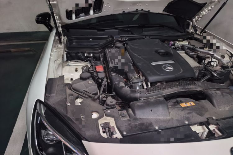 Used Mercedes-Benz SLC 2018 SLC 260 Dynamic Edition Engine Bay Right
