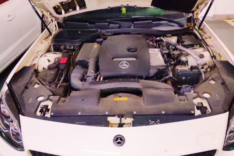 Used Mercedes-Benz SLC 2018 SLC 260 Dynamic Edition Engine Bay