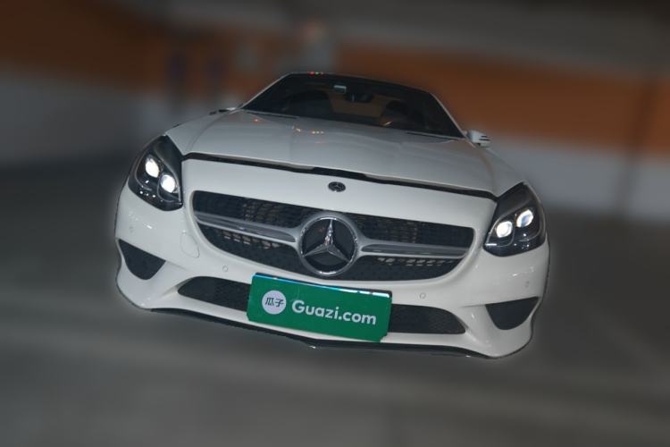Used Mercedes-Benz SLC 2018 SLC 260 Dynamic Edition Front