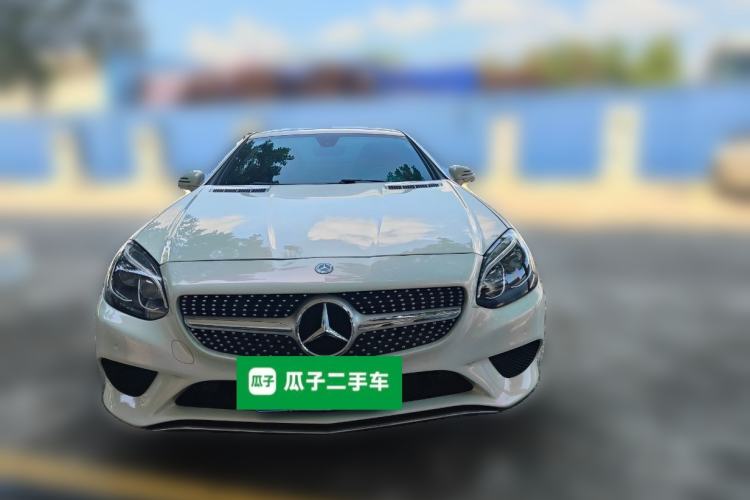Used Mercedes-Benz SLC 2018 SLC 260 Dynamic Edition Front