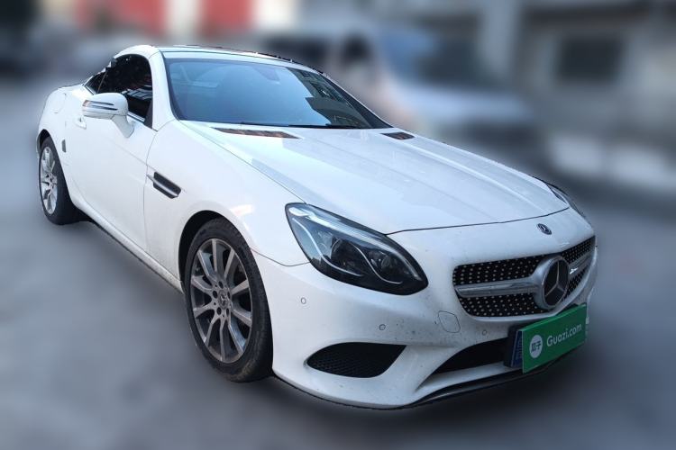 Used Mercedes-Benz SLC 2018 SLC 260 Dynamic Edition Front Right 45 Deg